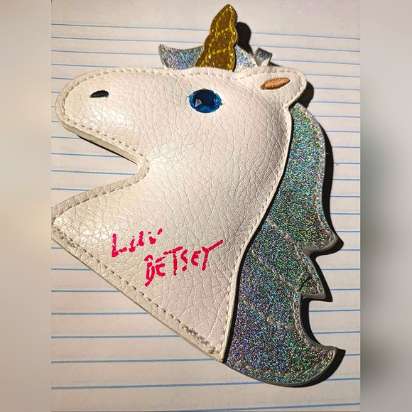 ✨️FREE with any purchase✨️ Betsey Johnson Luggage or Backpack Tag - Picture 2 of 3